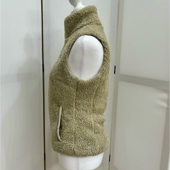 Patagonia Women’s Los Gatos Fleece Vest. Seabird Grey. Size Small - Picture 3 of 13